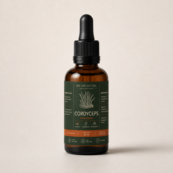 Cordyceps – Tintura Madre 50ml