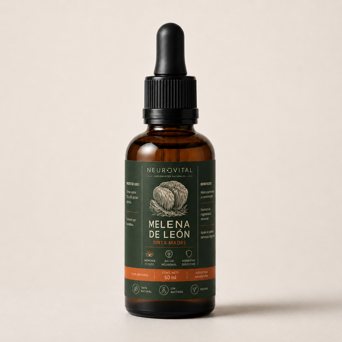 Melena de León – Tintura Madre 50ml