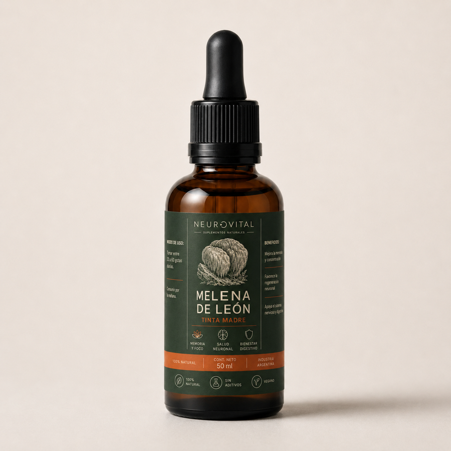 Melena de León – Tintura Madre 50ml