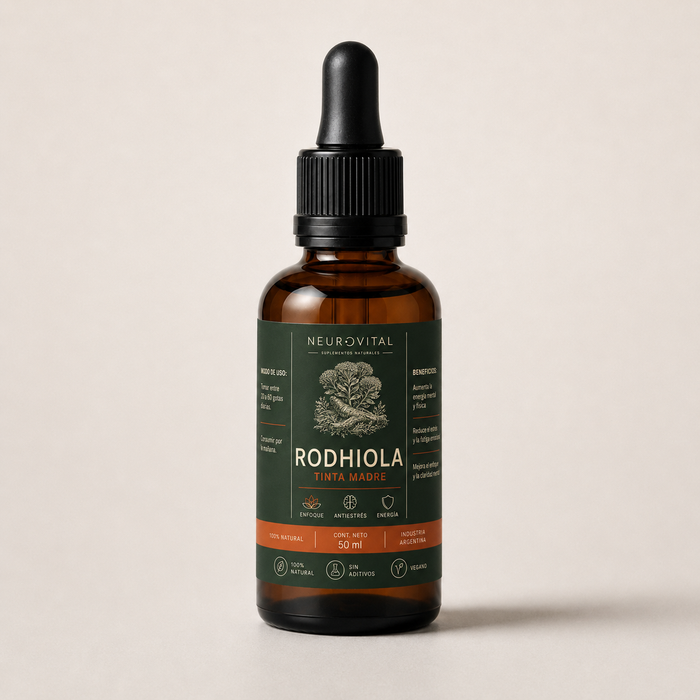 Rhodiola – Tintura Madre 50ml