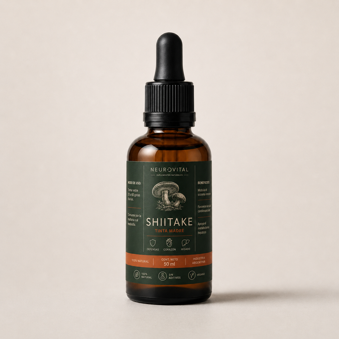Shiitake – Tintura Madre 50ml