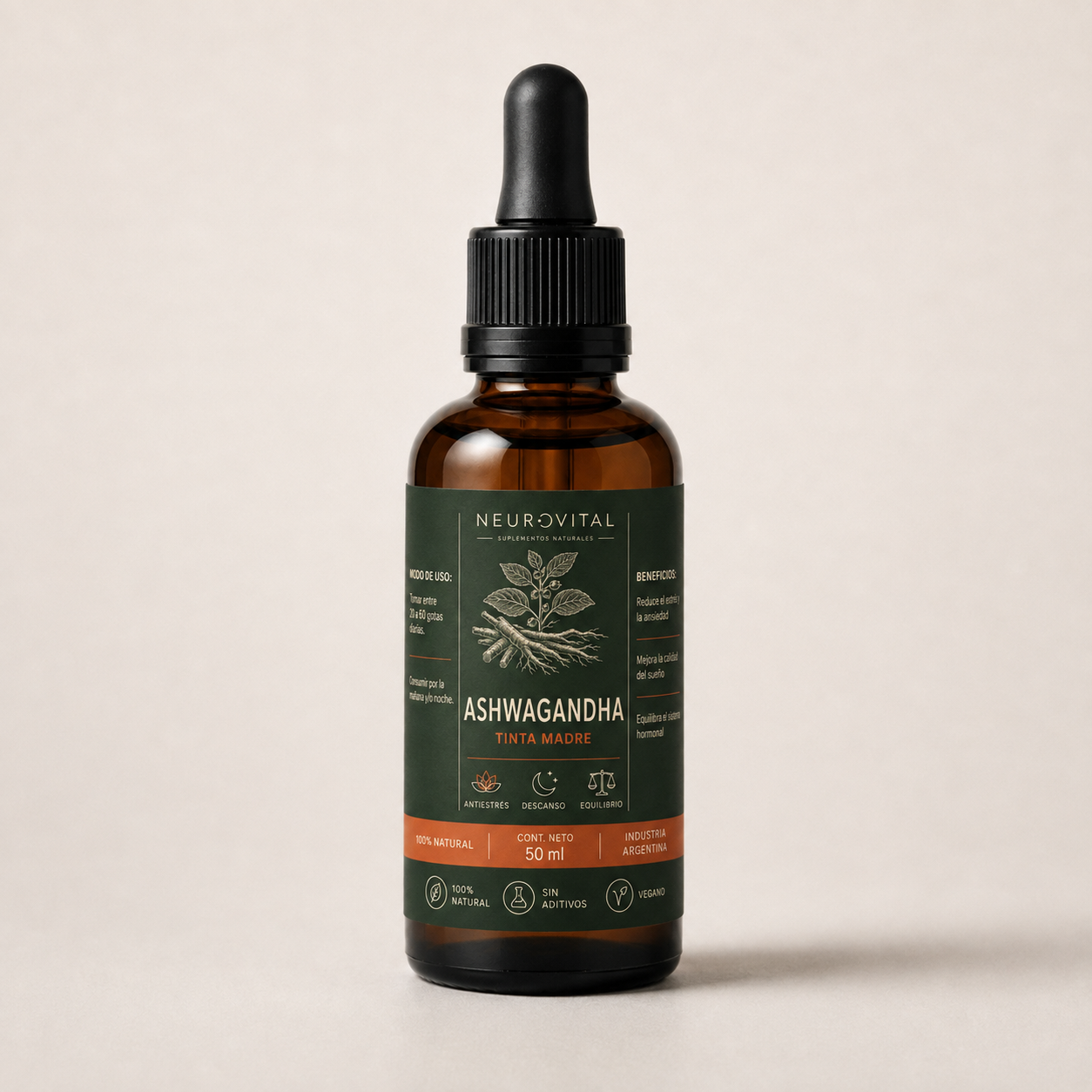 Suplemento natural Neuro Vital