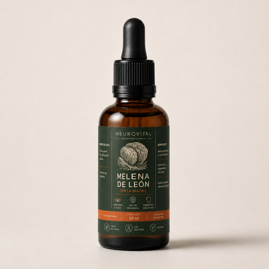 Melena de León – Tintura Madre 50ml