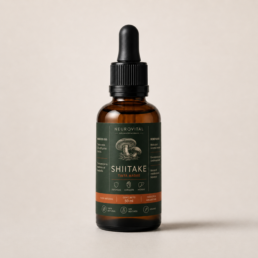 Shiitake – Tintura Madre 50ml
