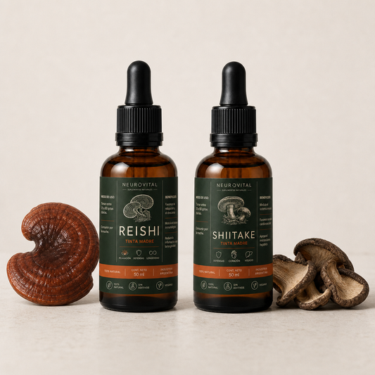 SISTEMA INMUNE — Reishi + Shiitake